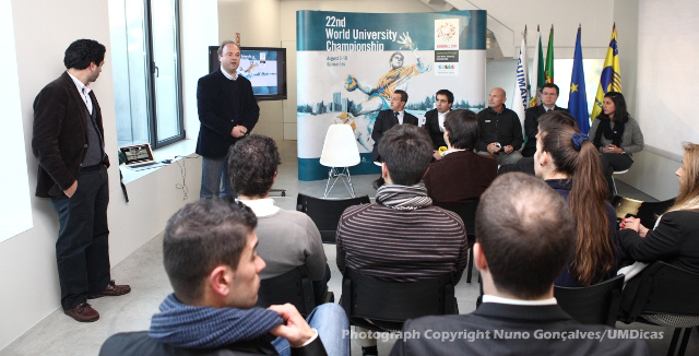 Imagem número 9 da galeria Conferência de Imprensa Mundial Universitário de Andebol