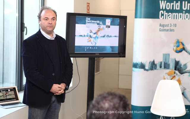 Imagem número 10 da galeria Conferência de Imprensa Mundial Universitário de Andebol