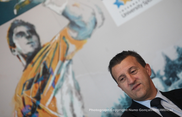 Imagem número 3 da galeria Conferência de Imprensa Mundial Universitário de Andebol