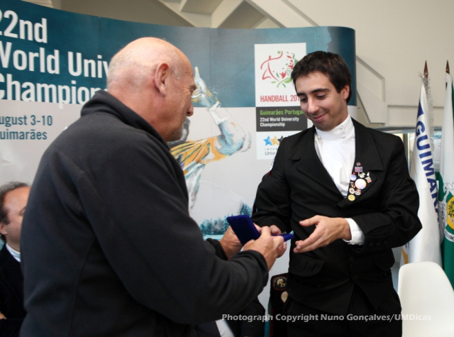 Imagem número 6 da galeria Conferência de Imprensa Mundial Universitário de Andebol