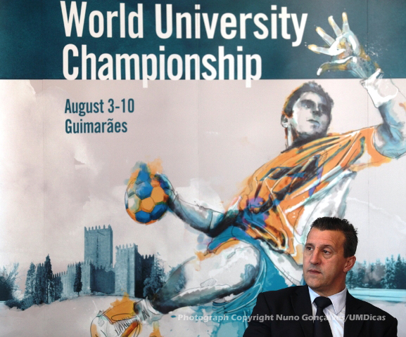 Imagem número 7 da galeria Conferência de Imprensa Mundial Universitário de Andebol