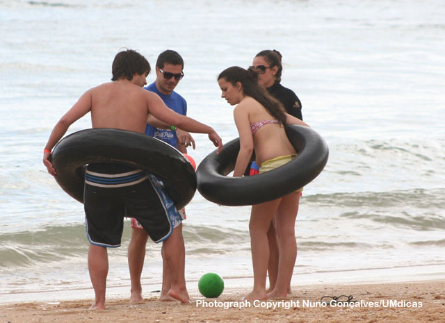 Imagem número 5 da galeria Gata na Praia