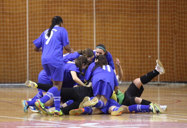 Imagem número 2 da galeria I TA Futsal Feminino