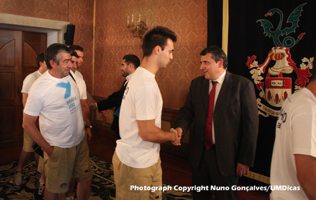 Imagem número 10 da galeria Apresentação delegação EUSA Games