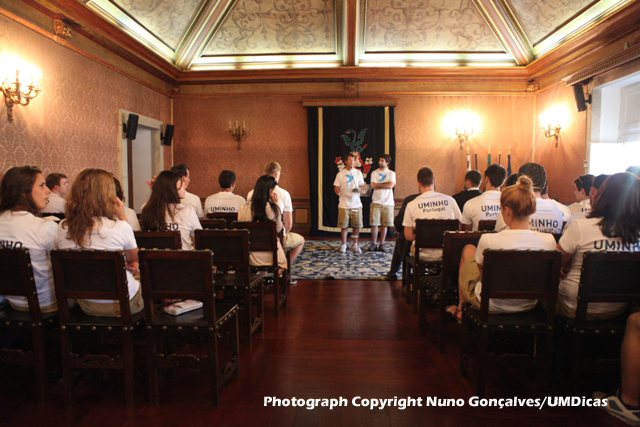 Imagem número 5 da galeria Apresentação delegação EUSA Games