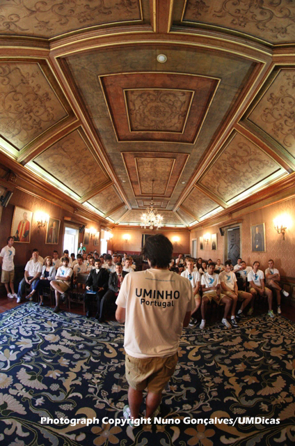 Imagem número 8 da galeria Apresentação delegação EUSA Games