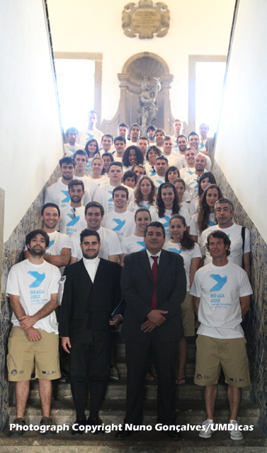 Imagem número 9 da galeria Apresentação delegação EUSA Games