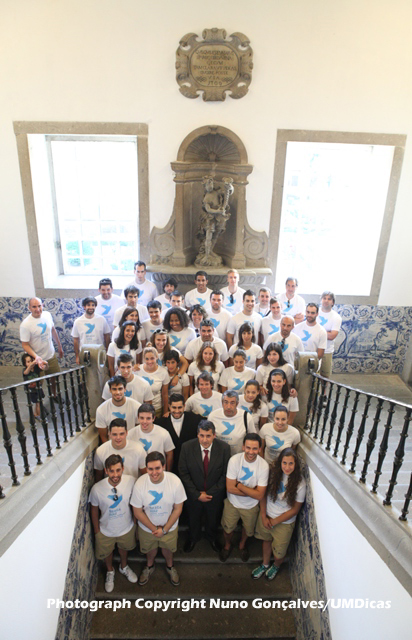 Imagem número 10 da galeria Apresentação delegação EUSA Games