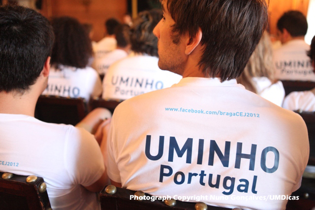 Imagem número 2 da galeria Apresentação delegação EUSA Games