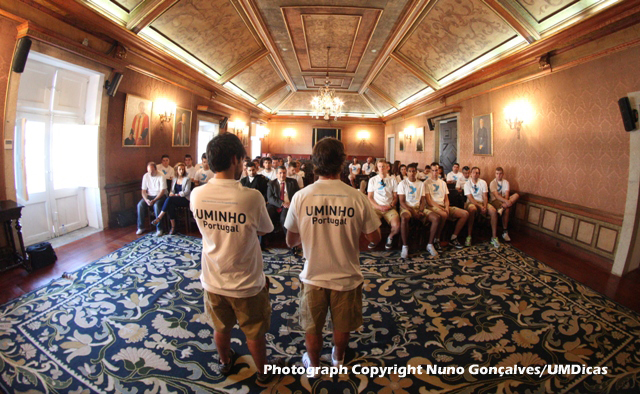 Imagem número 1 da galeria Apresentação delegação EUSA Games