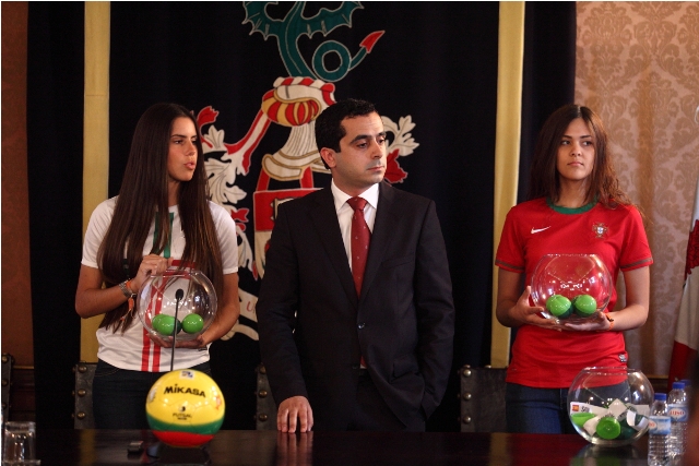 Imagem número 7 da galeria Sorteio do Mundial Universitário de Futsal