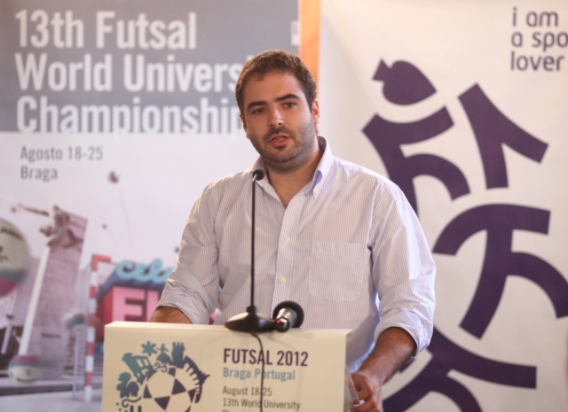 Imagem número 8 da galeria Sorteio do Mundial Universitário de Futsal