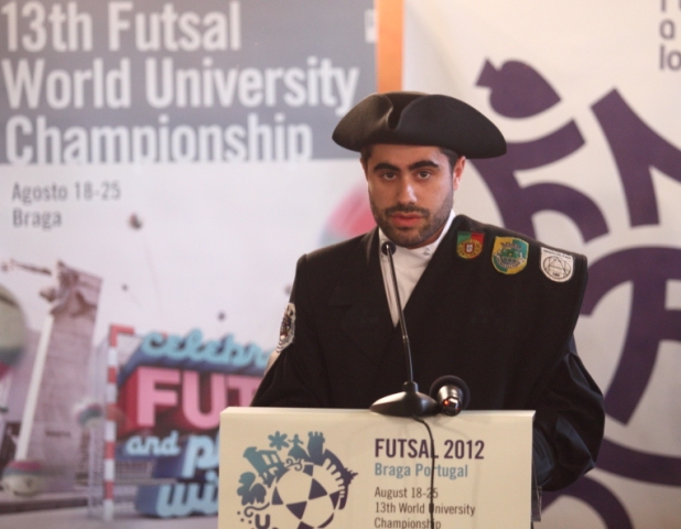 Imagem número 9 da galeria Sorteio do Mundial Universitário de Futsal