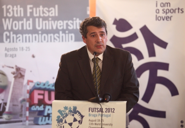Imagem número 5 da galeria Sorteio do Mundial Universitário de Futsal