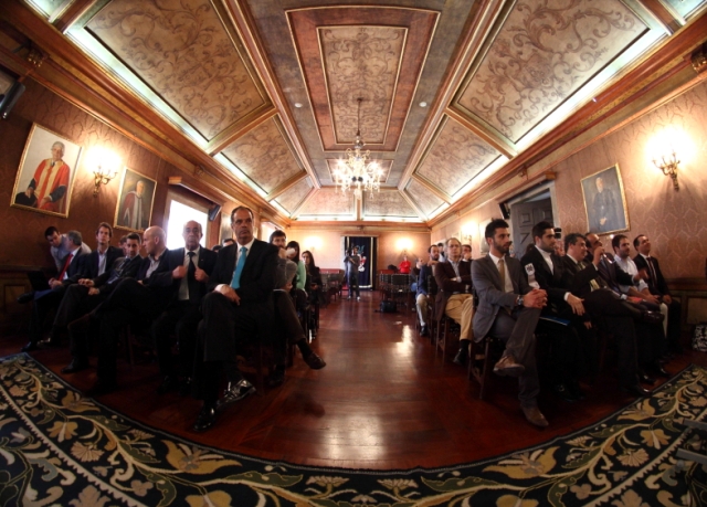 Imagem número 3 da galeria Sorteio do Mundial Universitário de Futsal