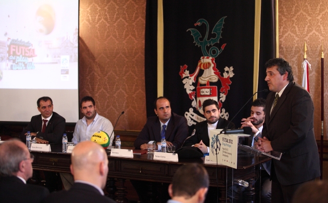 Imagem número 4 da galeria Sorteio do Mundial Universitário de Futsal