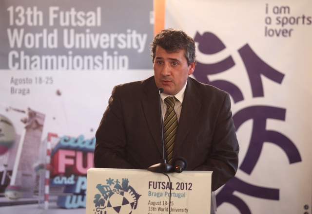 Imagem número 6 da galeria Sorteio do Mundial Universitário de Futsal