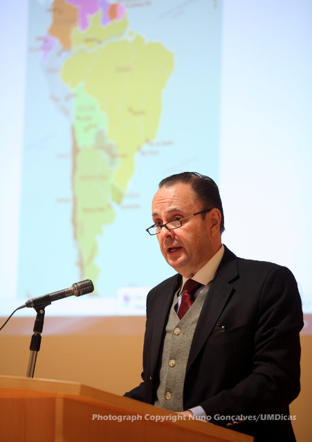 Imagem número 8 da galeria Embaixador do Brasil visita UMinho