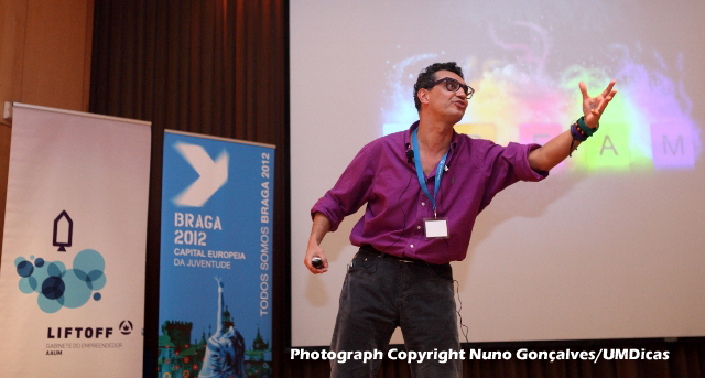 Imagem número 1 da galeria Liftoff - Capital da Juventude