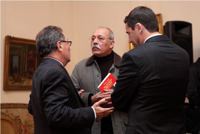 Imagem número 10 da galeria Lançamento do livro "20 Anos Televisão Privada"