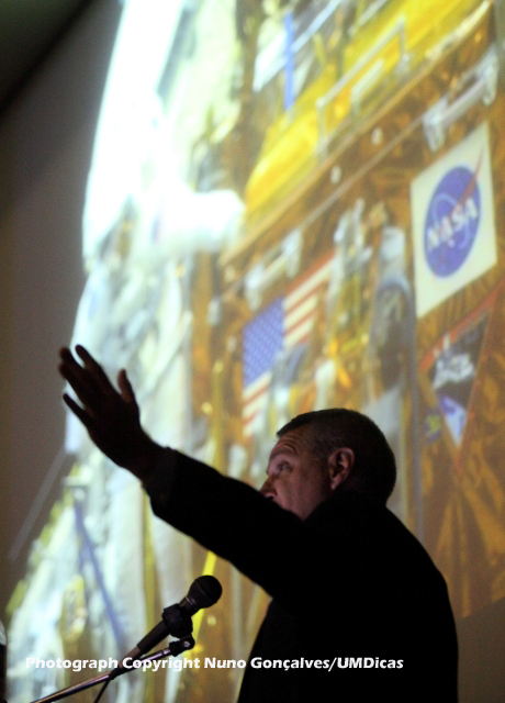 Imagem número 10 da galeria Astronauta da NASA visita UMinho