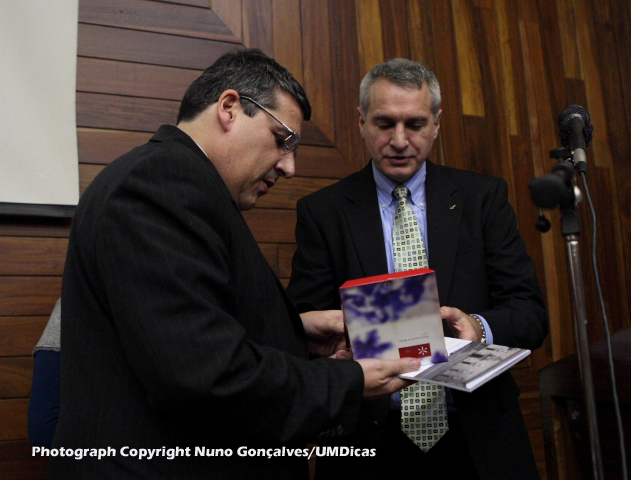 Imagem número 3 da galeria Astronauta da NASA visita UMinho