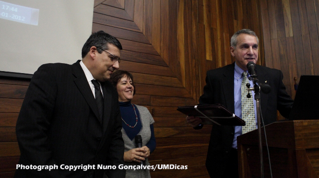 Imagem número 1 da galeria Astronauta da NASA visita UMinho