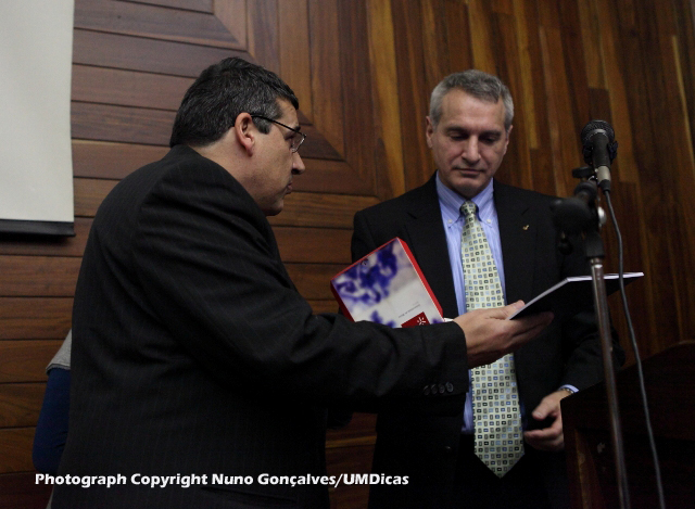 Imagem número 2 da galeria Astronauta da NASA visita UMinho