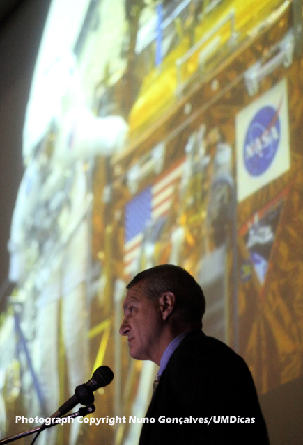 Imagem número 6 da galeria Astronauta da NASA visita UMinho