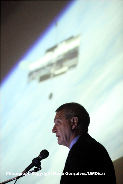 Imagem número 9 da galeria Astronauta da NASA visita UMinho