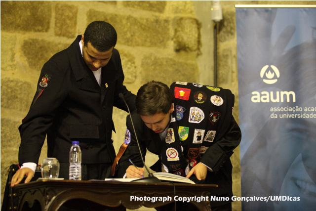 Imagem número 8 da galeria Tomada de Posse AAUM