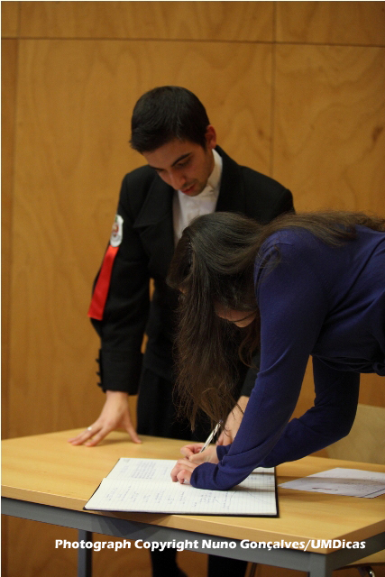 Imagem número 10 da galeria Tomada de posse AEDUM