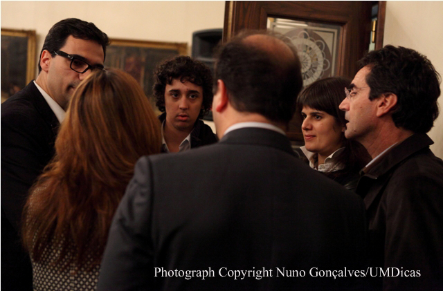 Imagem número 5 da galeria Apresentação do livro de José Mendes