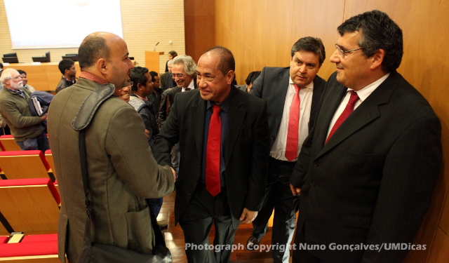 Imagem número 1 da galeria Primeiro Ministro de Timor-Leste visita UMinho