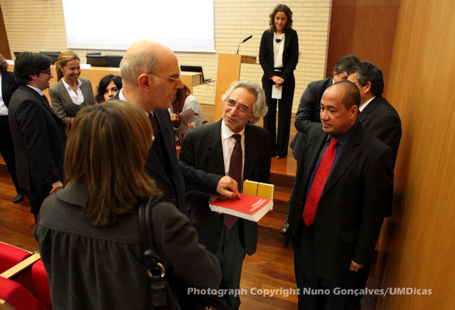 Imagem número 7 da galeria Primeiro Ministro de Timor-Leste visita UMinho