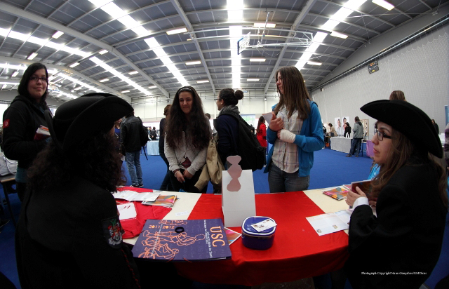 Imagem número 9 da galeria Feira de ensino Escola D. Maria II
