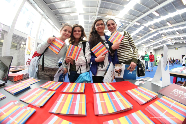Imagem número 2 da galeria Feira de ensino Escola D. Maria II