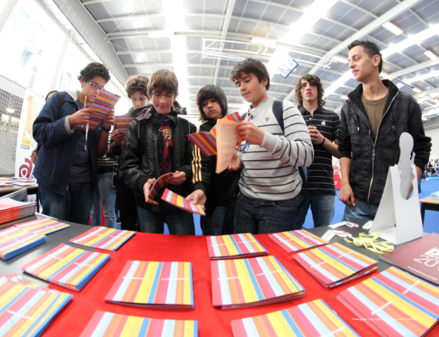 Imagem número 4 da galeria Feira de ensino Escola D. Maria II