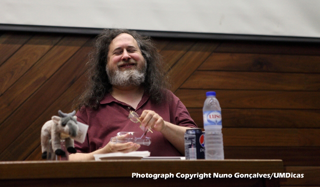 Imagem número 9 da galeria CESIUM  Richard Stallman
