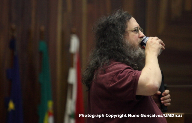 Imagem número 10 da galeria CESIUM  Richard Stallman