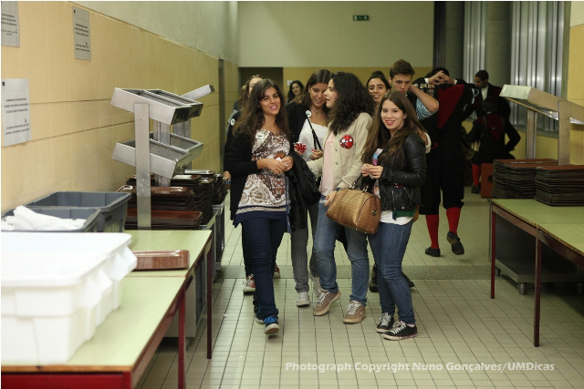 Imagem número 1 da galeria Jantar do Caloiro