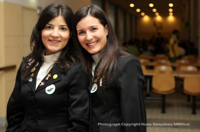 Imagem número 1 da galeria Jantar do Caloiro