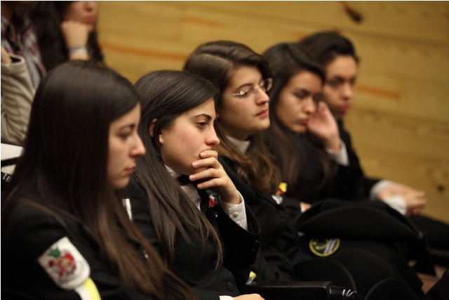 Imagem número 7 da galeria Tomada de posse Nucleo de Enfermagem