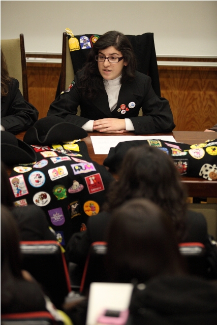 Imagem número 2 da galeria Tomada de posse Nucleo de Enfermagem