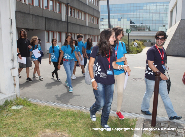 Imagem número 1 da galeria Verão no Campus
