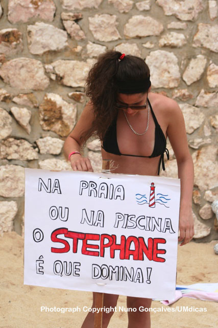 Imagem número 9 da galeria Gata na Praia