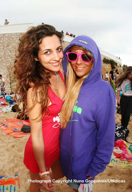 Imagem número 3 da galeria Gata na Praia