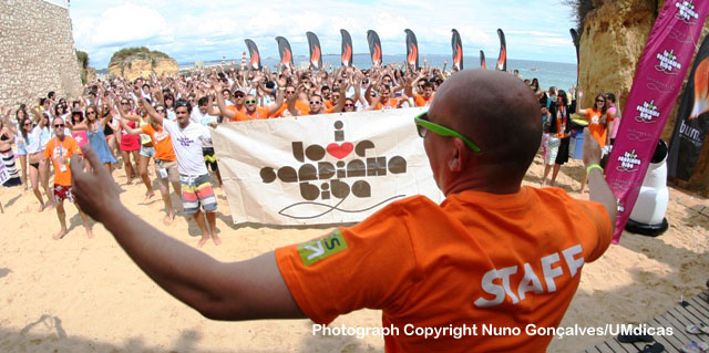 Imagem número 1 da galeria Gata na Praia