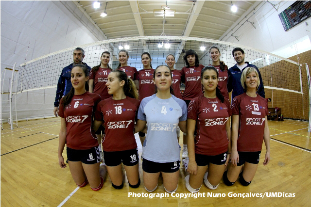 Imagem número 1 da galeria II TA Voleibol