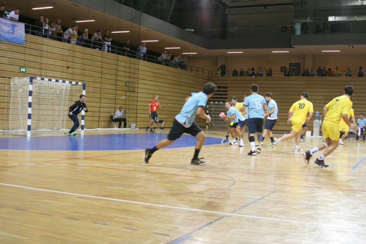 Imagem número 1 da galeria Europeu Universitário de Andebol
